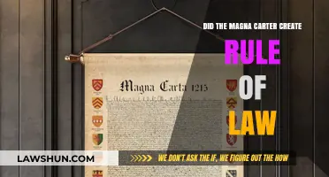 The Magna Carta: Foundation of Rule of Law?