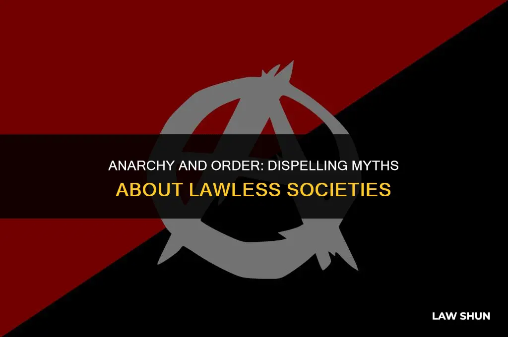 did the naarchy have no law