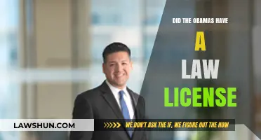 The Obamas: Licensed Lawyers or Not?