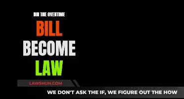 Overtime Bill: Law or Not?