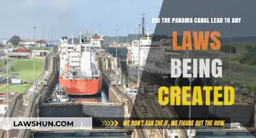 How the Panama Canal Influenced Lawmaking