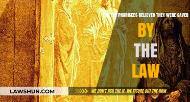 Were Pharisees Saved by the Law? Exploring Their Beliefs and Practices