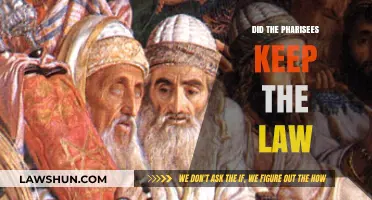 Did the Pharisees Keep the Law: A Historical Analysis