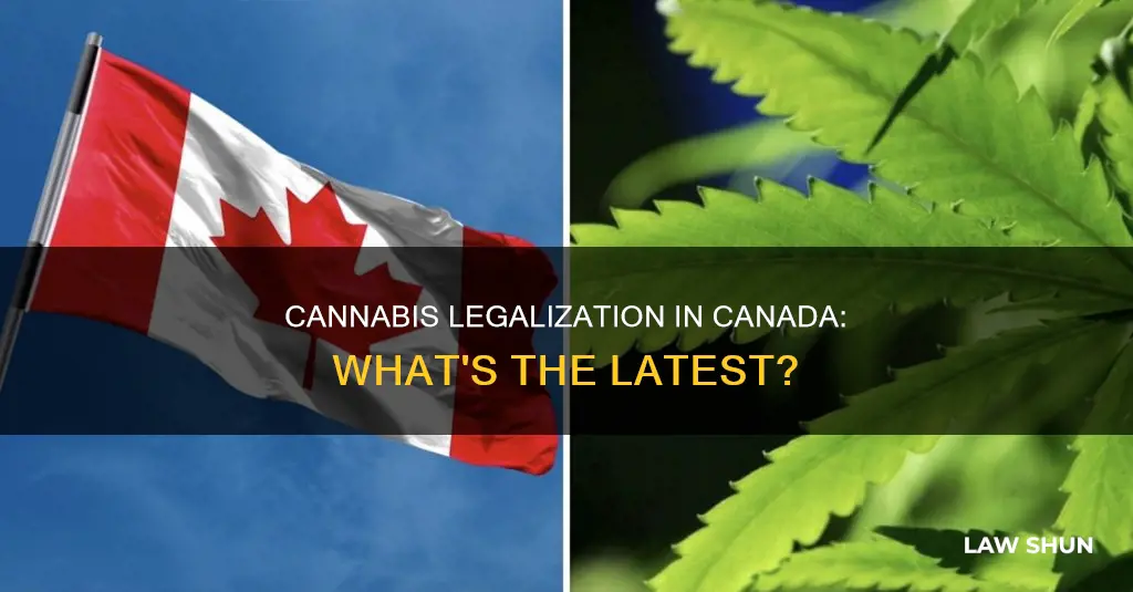 did the recreational cannablis law in canada pass