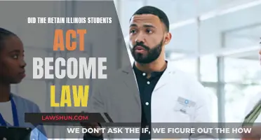 Illinois Students Act: Law or Not?