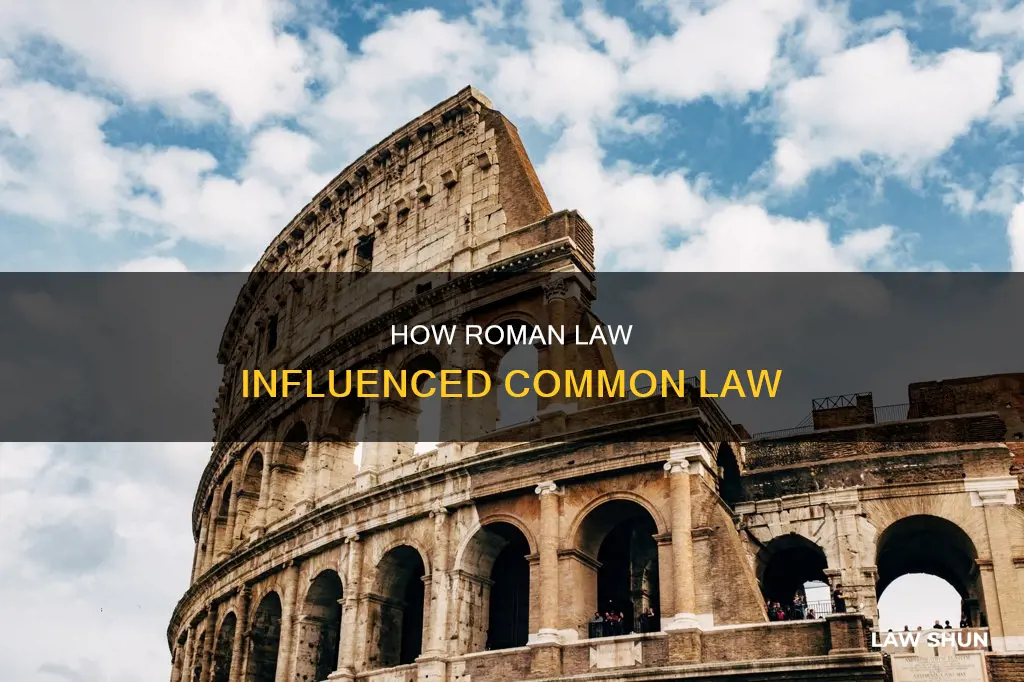 did the romans introduce common law