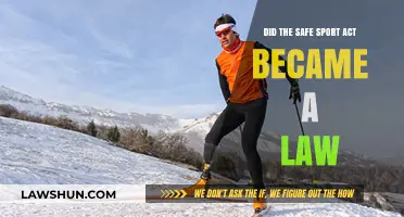 Safe Sport Act: From Proposal to Law – What Happened?
