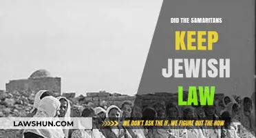 Did the Samaritans Uphold Jewish Law? A Historical Perspective