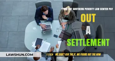 SPLC Settlement: Unraveling the Southern Poverty Law Center Payout