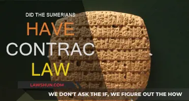 Contract Law: Sumerian Origins and Ancient Legal Codes