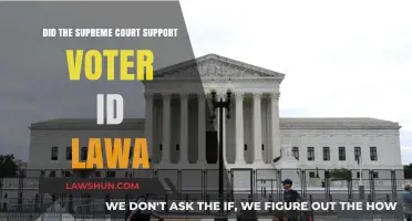 Supreme Court's Stance on Voter ID Laws: A Comprehensive Analysis