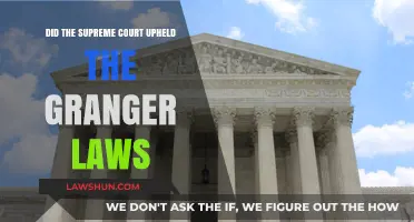 Supreme Court Upholds Granger Laws: A Landmark Decision Explained