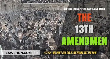 Did the Three-Fifths Compromise Persist Post-13th Amendment?