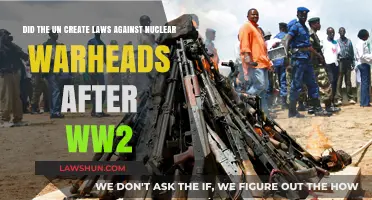 The UN's Post-WWII Laws: Banning Nuclear Warheads