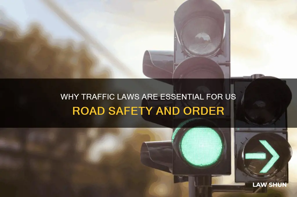 did the us need traffic laws