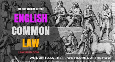 How Vikings Influenced English Common Law