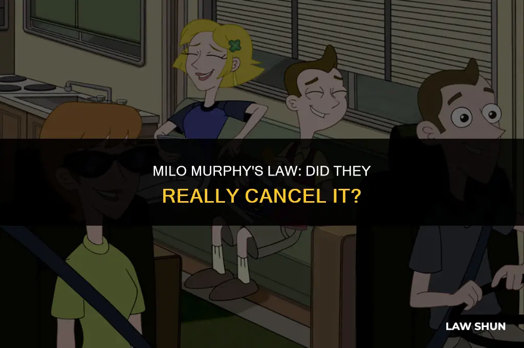 did they cancle milo murphys law