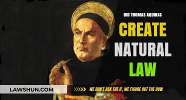 Thomas Aquinas: The Father of Natural Law?