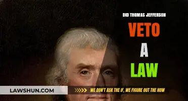 Examining Thomas Jefferson's Veto: A Historical Analysis