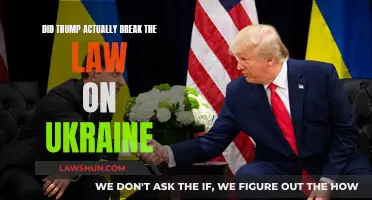 Trump's Ukraine Scandal: Lawbreaker or Not?