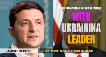 Trump-Ukraine: Was It Legal?