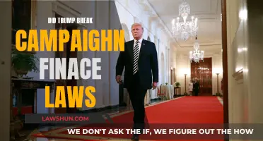 Trump's Campaign Finance Laws: Legal or Illegal?