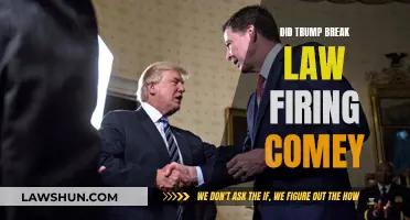 Trump's Comey Firing: Lawful or Unlawful?