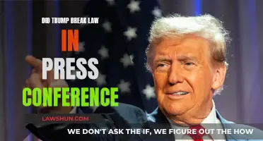 Trump's Press Conference: Lawful or Not?