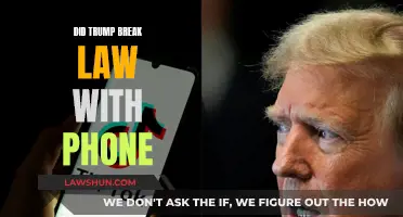 Trump's Phone Fiasco: Law Broken?