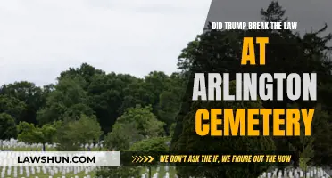 Trump's Arlington Cemetery Visit: Legal or Not?