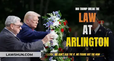 Trump's Arlington Visit: Lawful or Not?