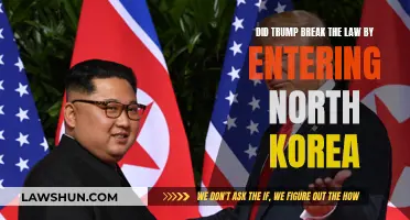 Trump's Korea Peace Stunt: Legal or Not?