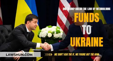 Trump's Ukraine Scandal: Lawbreaker or Not?