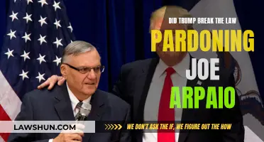 Trump's Pardon of Joe Arpaio: Legal or Not?