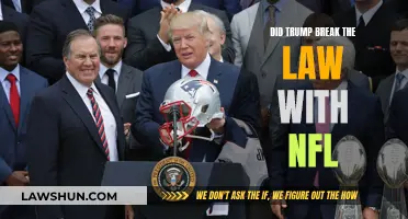 Trump's NFL Antics: Lawful or Unlawful?