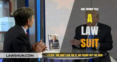 Trump's Legal Battle: Did He File a Lawsuit? Unraveling the Truth