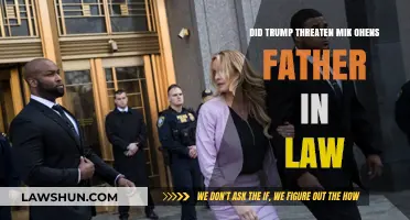 Trump's Alleged Threat: Did He Intimidate Michael Cohen's Father-in-Law?