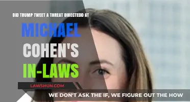 Trump's Tweet: A Threat to Michael Cohen's In-Laws?