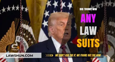 Trump's Legal Battles: Did He Win Any Lawsuits?