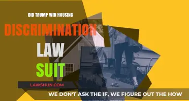 Trump's Housing Discrimination Lawsuit: Did He Win the Legal Battle?
