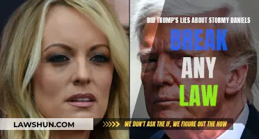 Trump's Stormy Daniels Lies: Legally Safe?