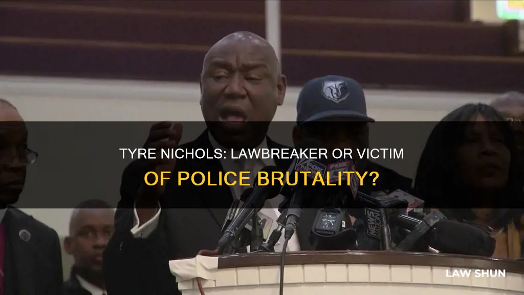 did tyre nichols break the law