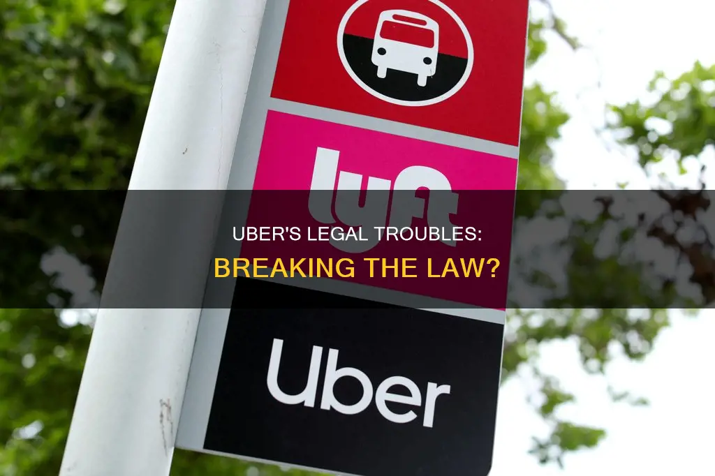 did uber break the law