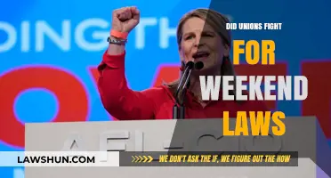 Unions' Historic Battle for Weekend Laws: A Labor Movement Triumph