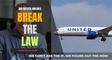 United Airlines: Lawbreaker or Misunderstood?