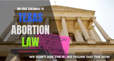 U.S. Abortion Law: USAA's Involvement and Influence in Texas