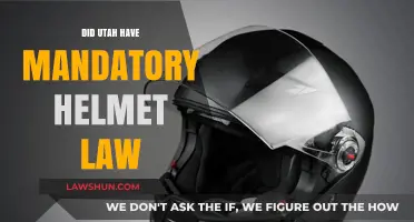 Exploring Utah's Motorcycle Helmet Laws: A Rider's Guide