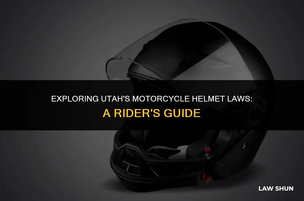did utah have mandatory helmet law