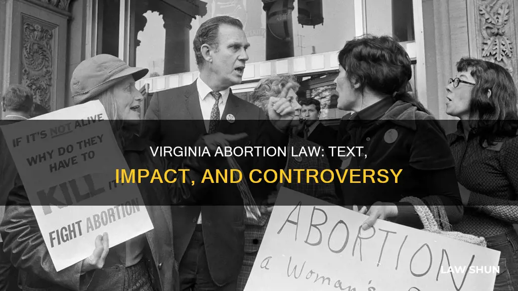 did virginia abortion law text