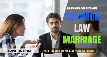 Virginia's Stance on Common Law Marriage